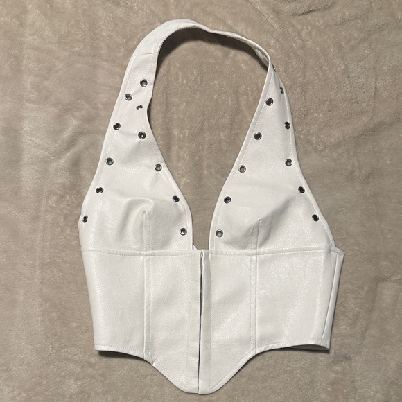 Princess Polly White Palladia Jordy Corset - Picture 2 of 8